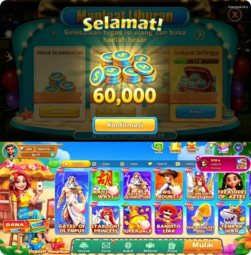 hargatoto Masuk - hargatoto Resmi